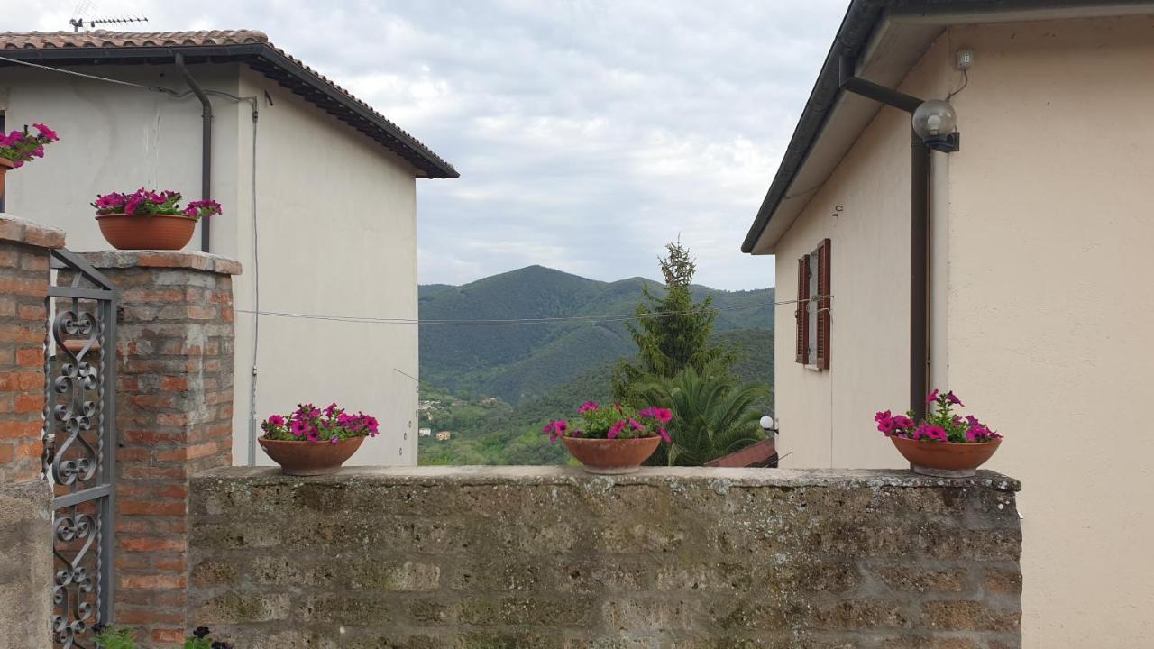 Casato Clavelli 1 Villa Collestatte Exterior photo