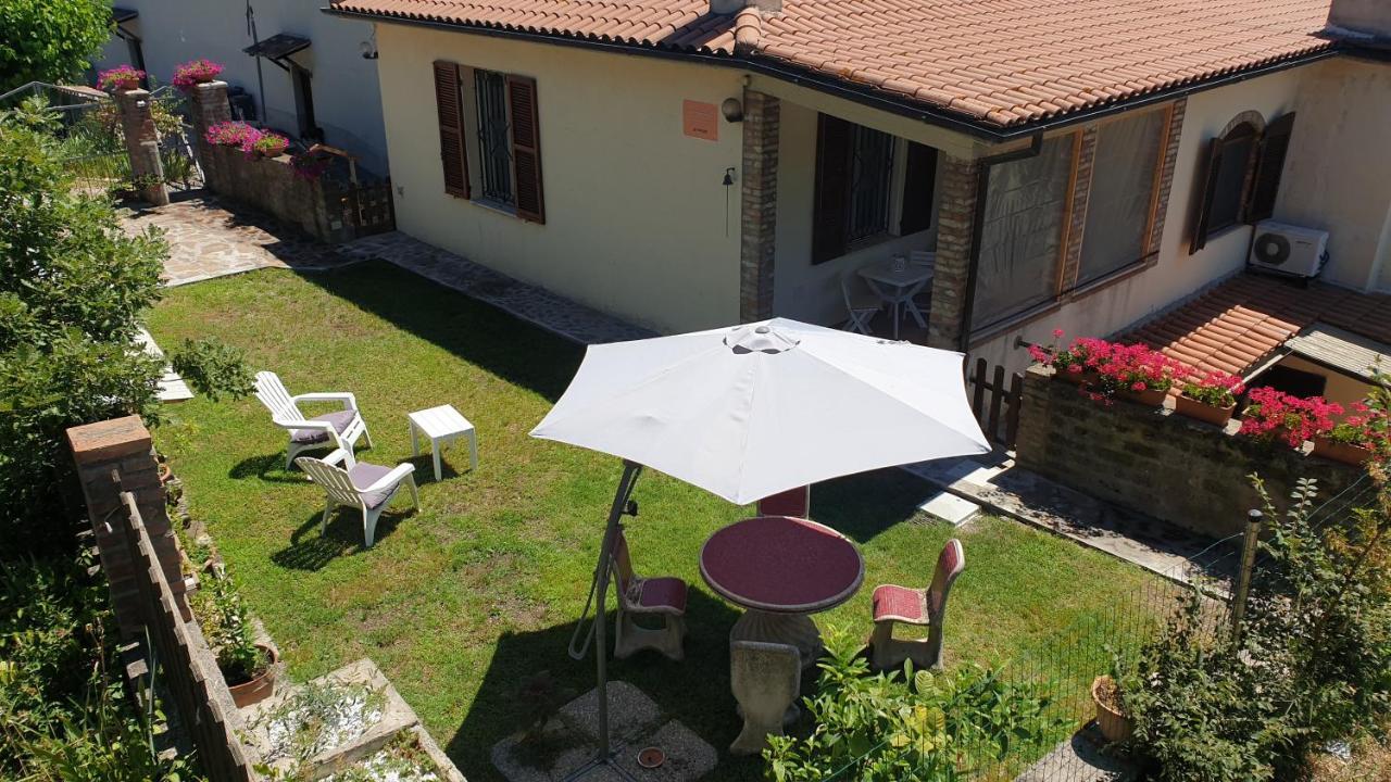 Casato Clavelli 1 Villa Collestatte Exterior photo