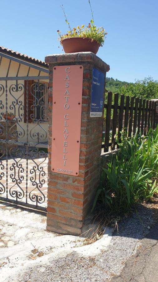 Casato Clavelli 1 Villa Collestatte Exterior photo