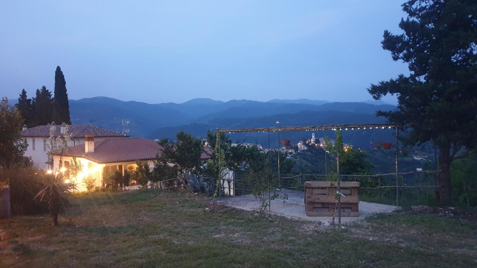 Casato Clavelli 1 Villa Collestatte Exterior photo